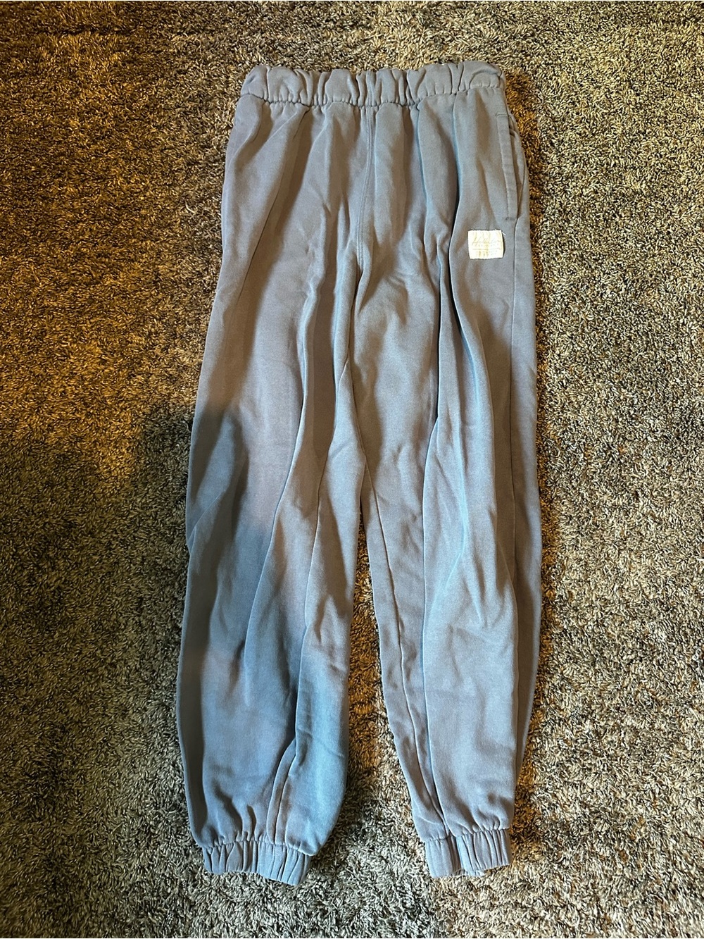 Hollister blue Jogger Pants